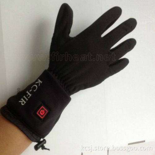 2016 KCFIR elctric heated undergloves with rechargeable battery